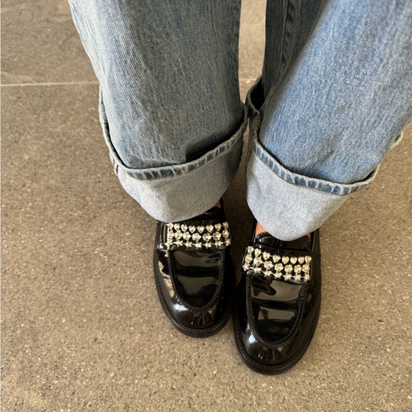 AGL Lola Strass Mixed Crystal Loafer - Picture 2 of 5